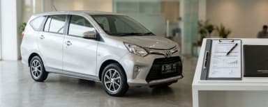 Pinjaman Agunan BPKB Mobil Calya 2017