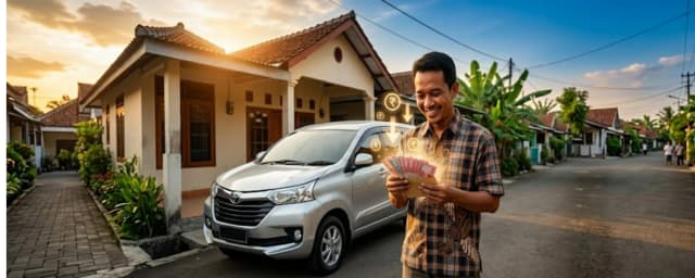 pinjaman agunan BPKB mobil Avanza 2019