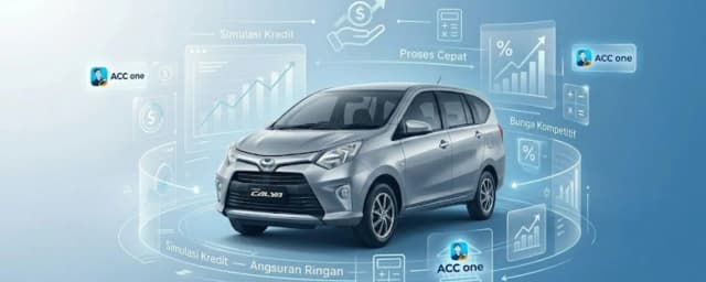 Pinjaman Agunan BPKB Mobil Calya 2022