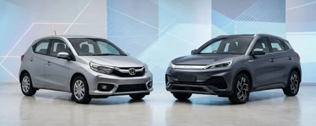 Perbandingan Honda Brio dan BYD Atto 1
