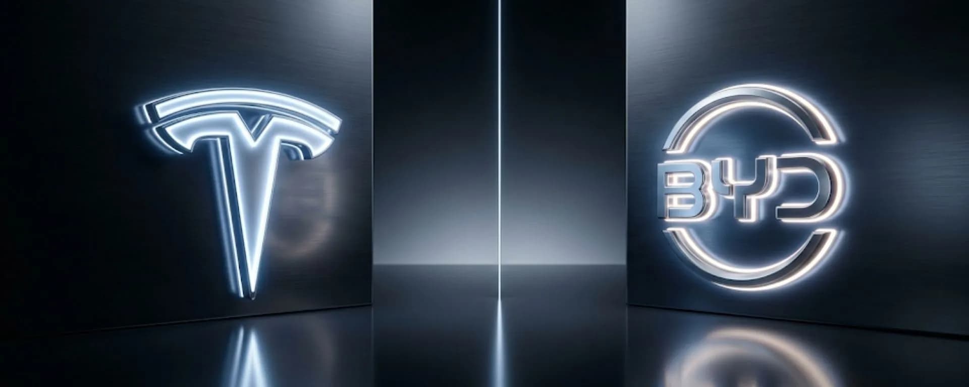 Tesla vs byd