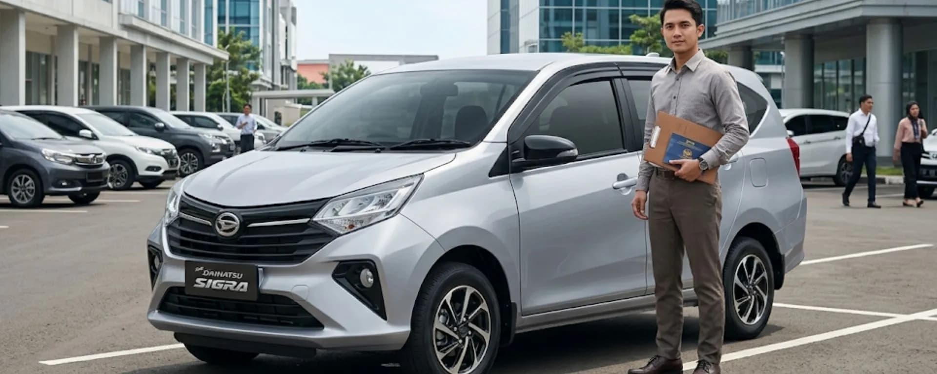 Pinjaman BPKB Mobil Sigra 2022 