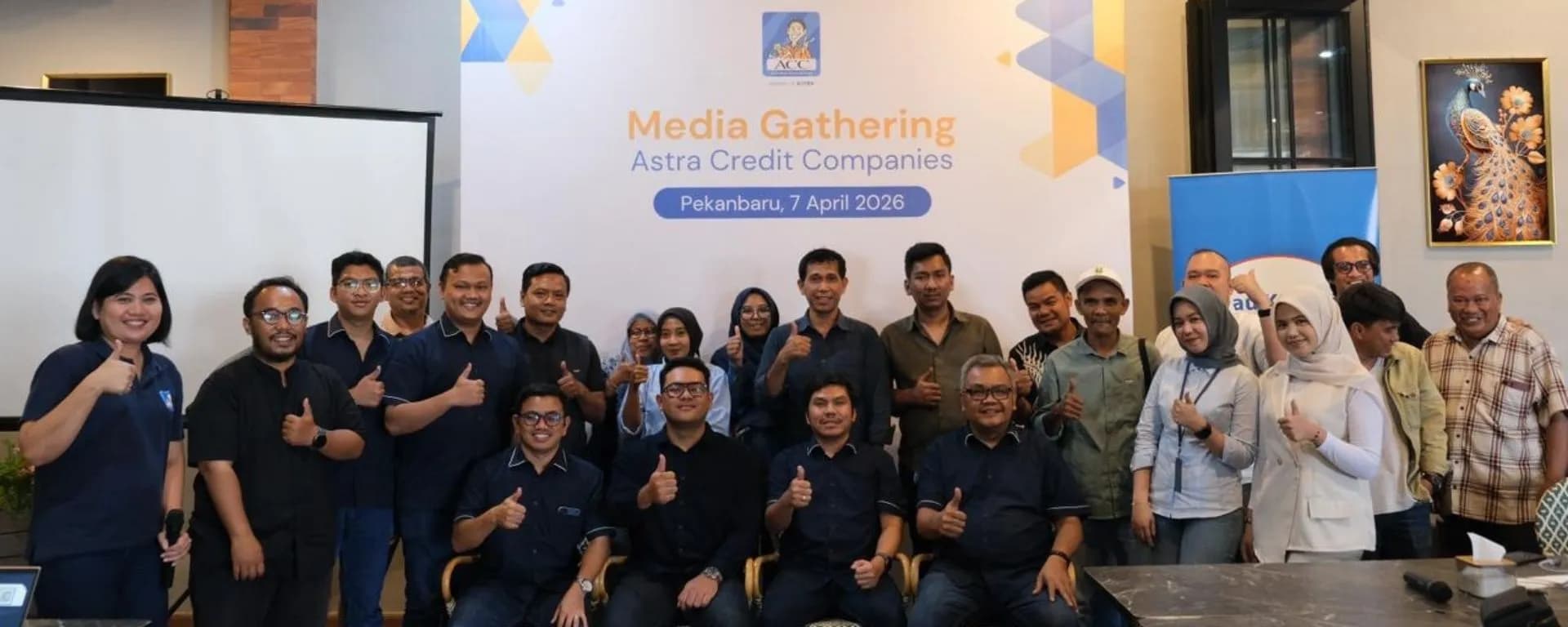 Media Gathering Pekanbaru