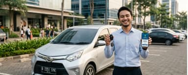 Pinjaman Agunan BPKB Calya 2016 