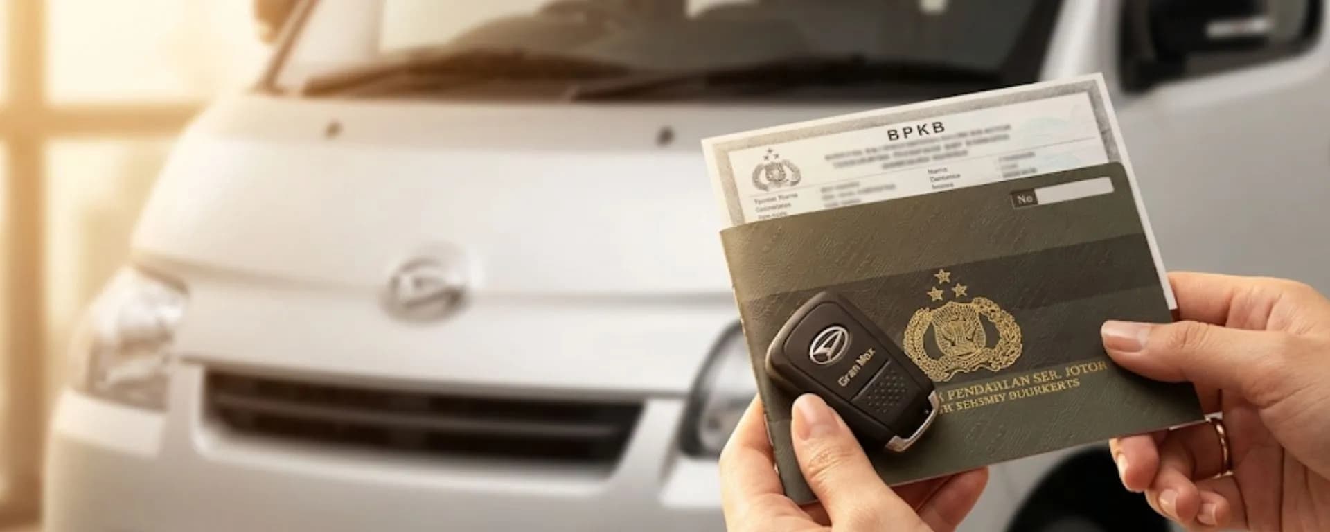 Pinjaman BPKB Mobil Granmax 2019