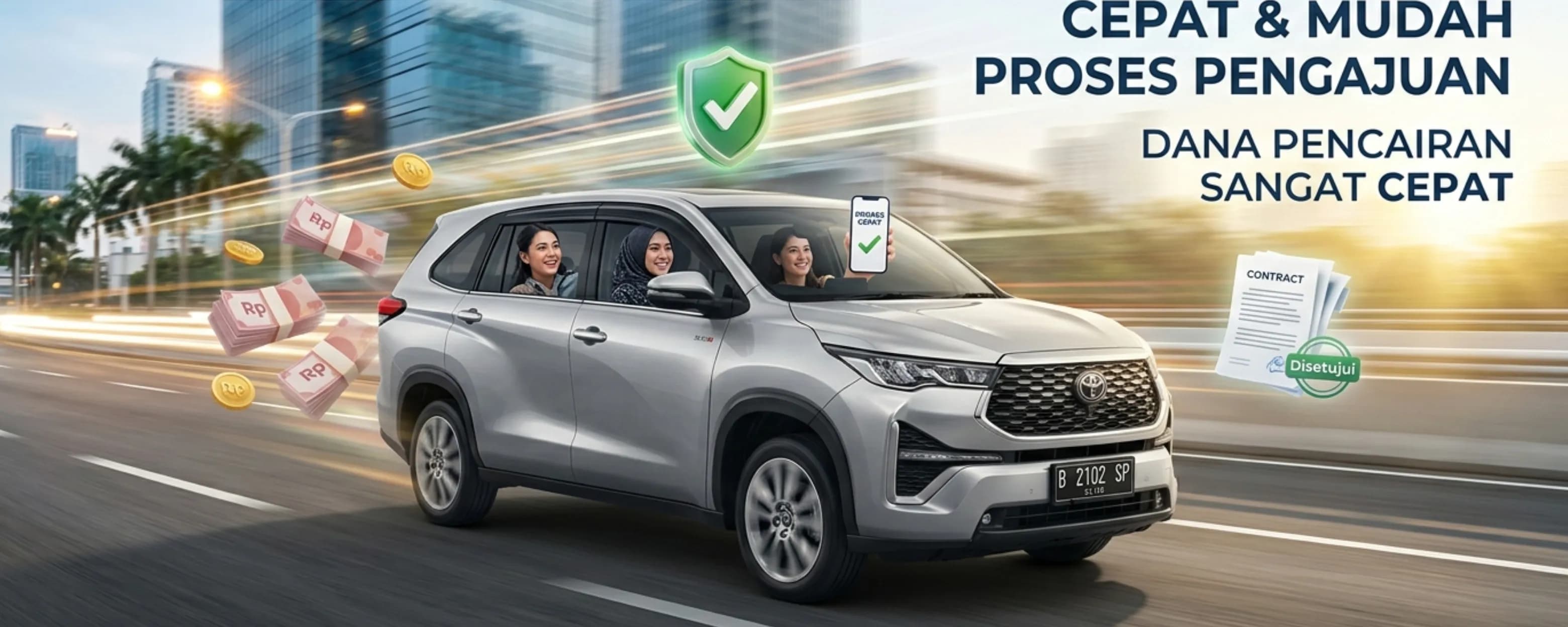 Pinjaman BPKB Mobil Xenia 2022