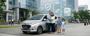 Pinjaman BPKB Mobil Sigra 2021
