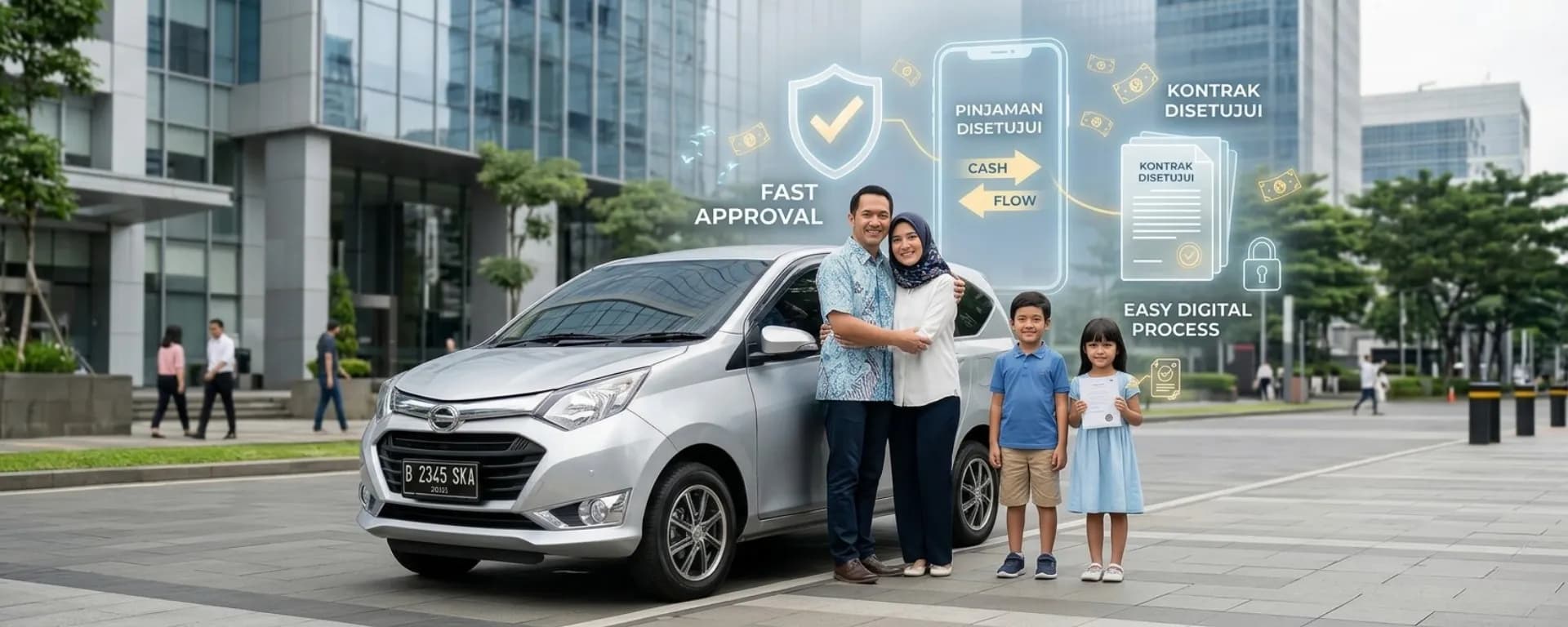Pinjaman BPKB Mobil Sigra 2021