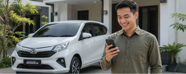 Pinjaman BPKB Mobil Sigra Manual 