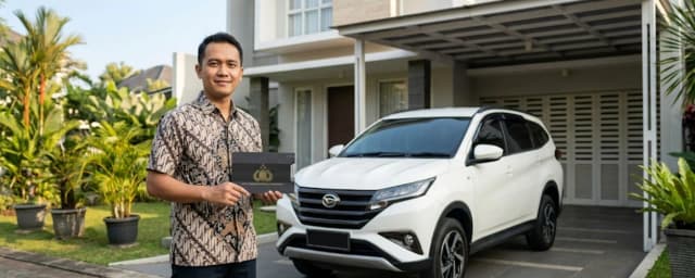 Pinjaman BPKB Mobil Terios 2019