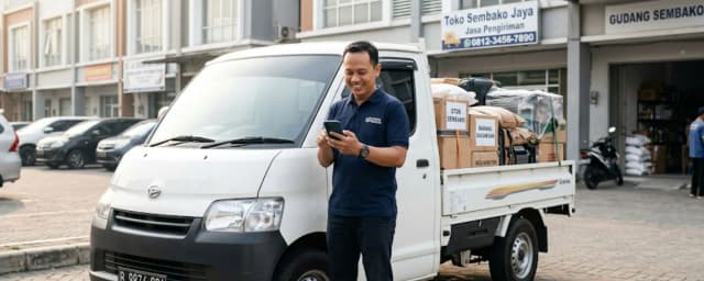 Pinjaman BPKB Mobil Granmax Pick Up