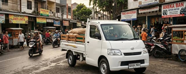 Pinjaman BPKB Mobil Granmax