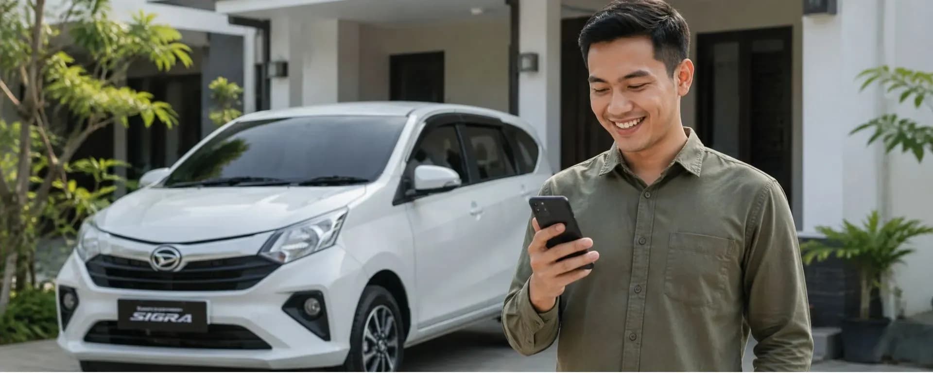 Pinjaman BPKB Mobil Sigra Manual 