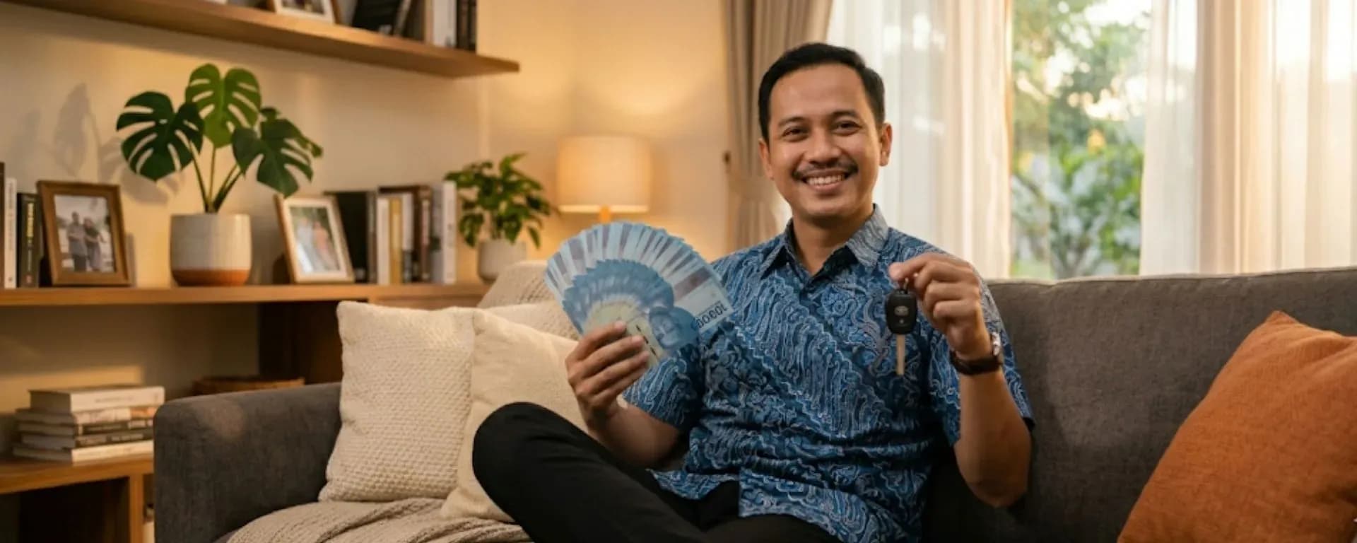 Pinjaman Agunan BPKB Mobil Sigra 2020