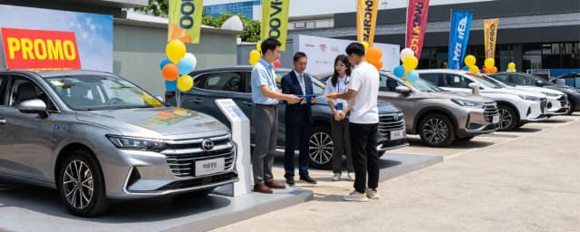 Promo mobil