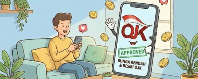  pijaman online bunga rendah terdaftar ojk 