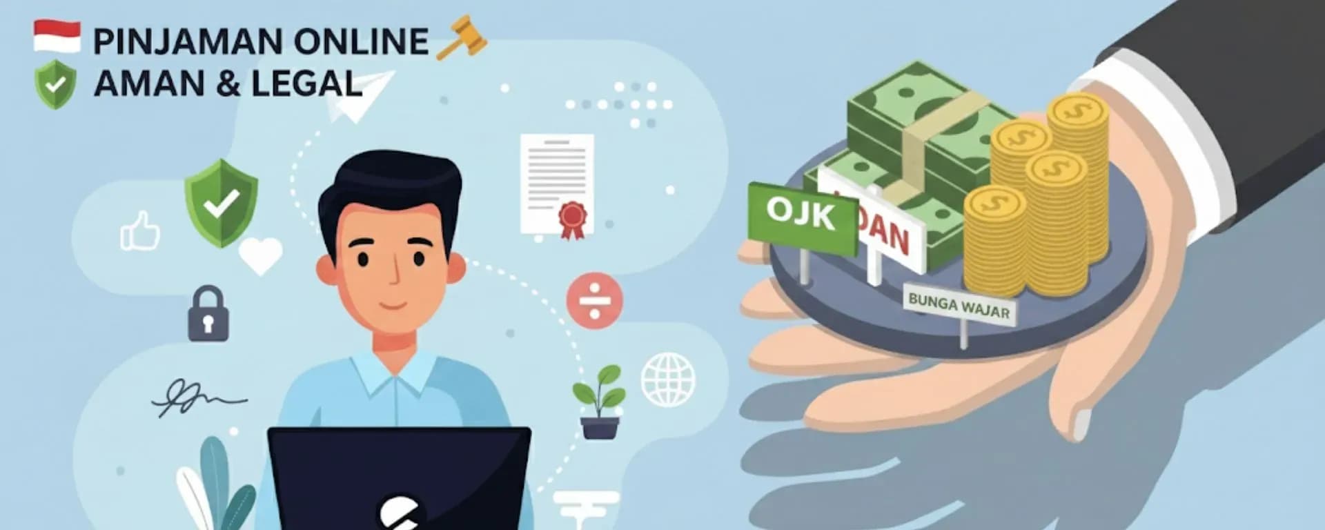 pinjaman online limit besar tenor lama