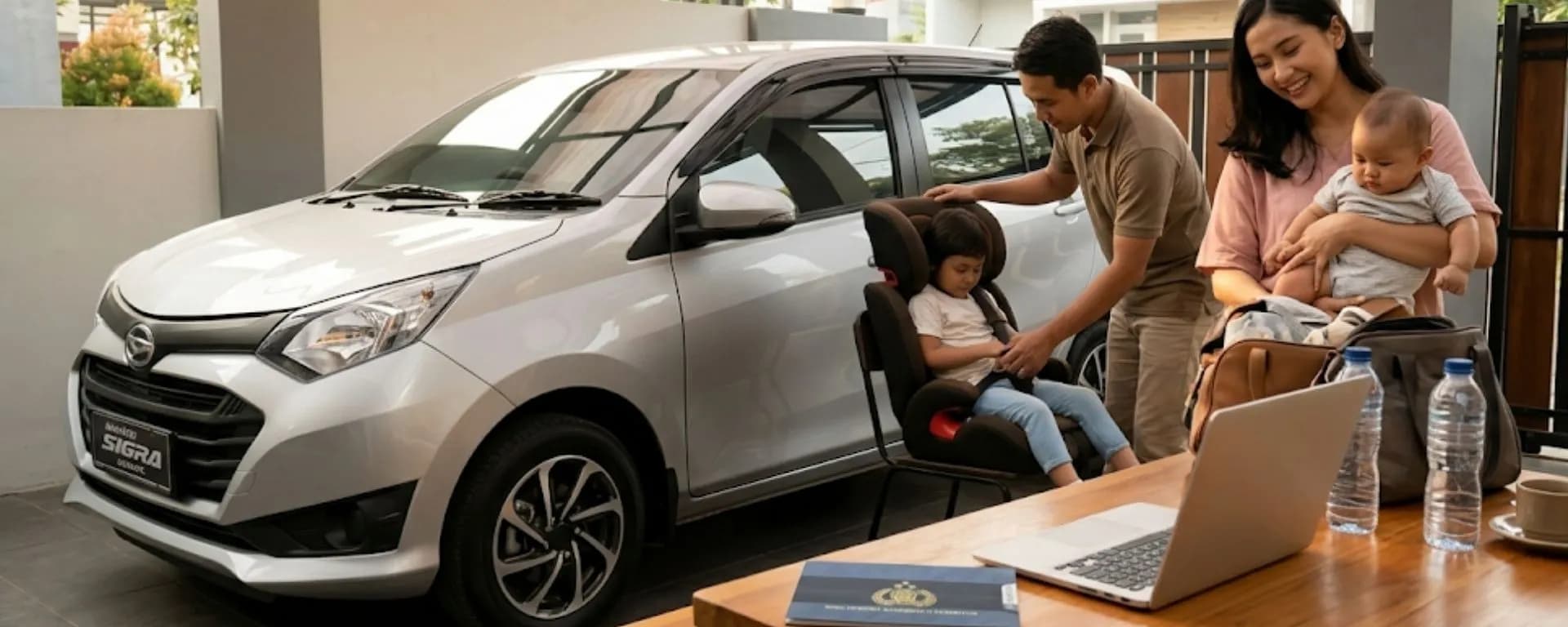 Pinjaman BPKB mobil Sigra matic 