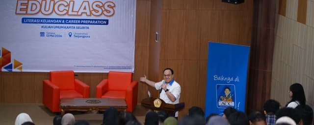 ACC Gelar Educlass Literasi Keuangan di Universitas Tanjungpura