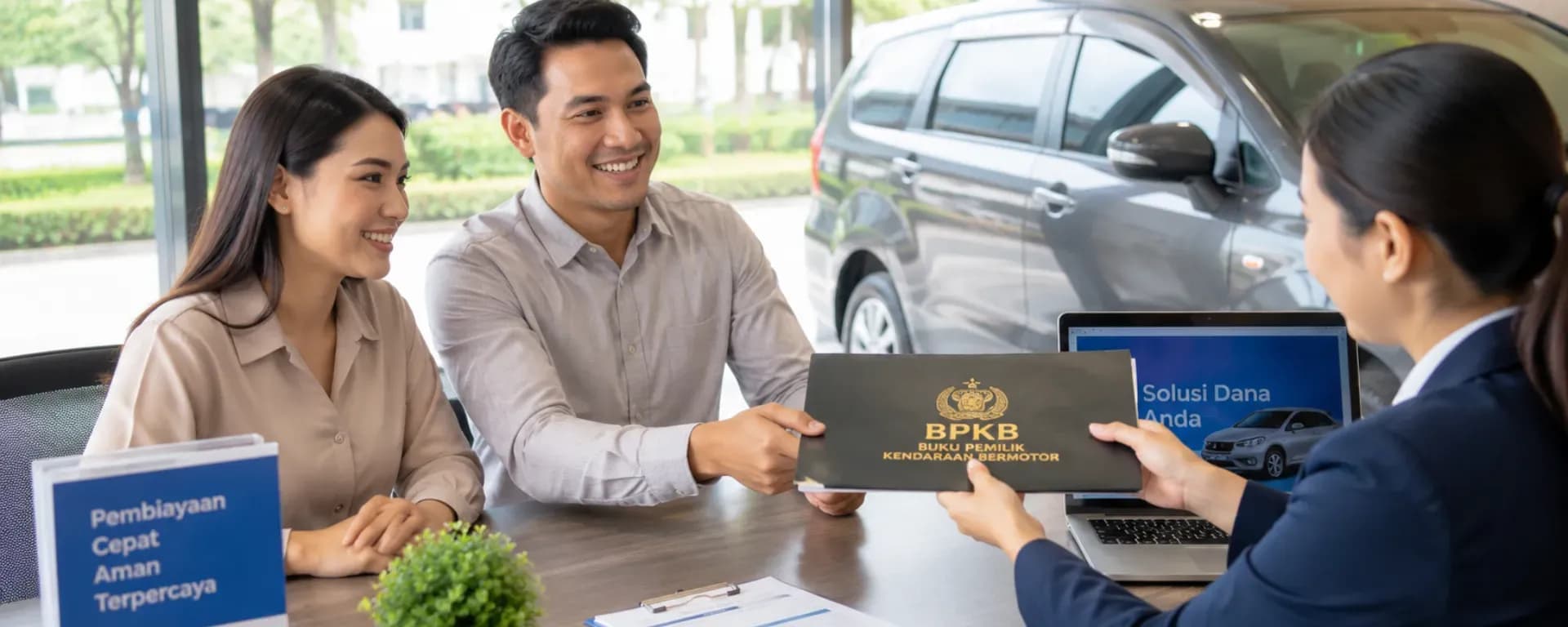 pembiayaan dengan jaminan BPKB mobil apakah mobilnya ikut ditahan 