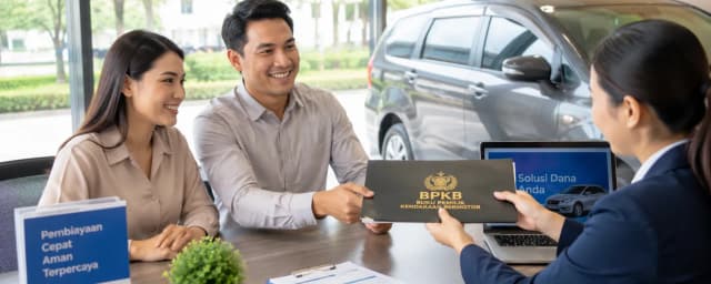 pembiayaan dengan jaminan BPKB mobil apakah mobilnya ikut ditahan 