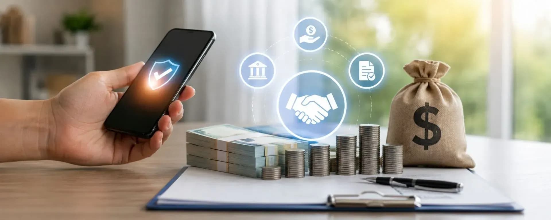 Tips aman meminjam uang online