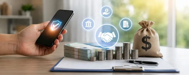 Tips aman meminjam uang online
