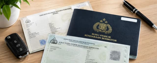 Dokumen wajib pembiayaan bpkb mobil