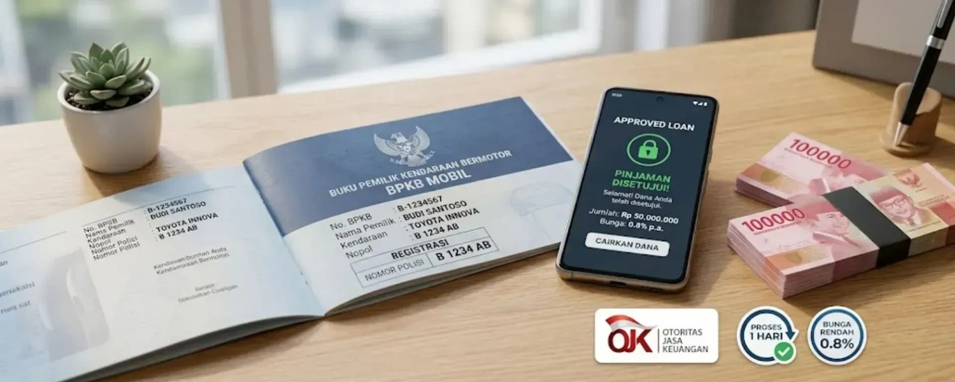 Cara Memilih Tempat Pembiayaan BPKB Mobil