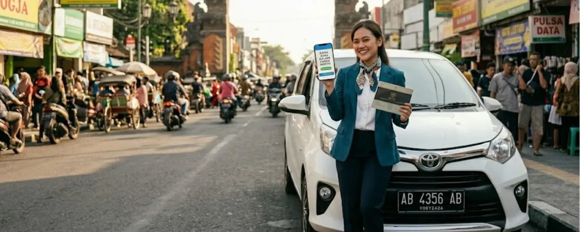 Pembiayaan BPKB Mobil di Jogja