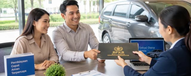 pembiayaan dengan jaminan BPKB mobil apakah mobilnya ikut ditahan 
