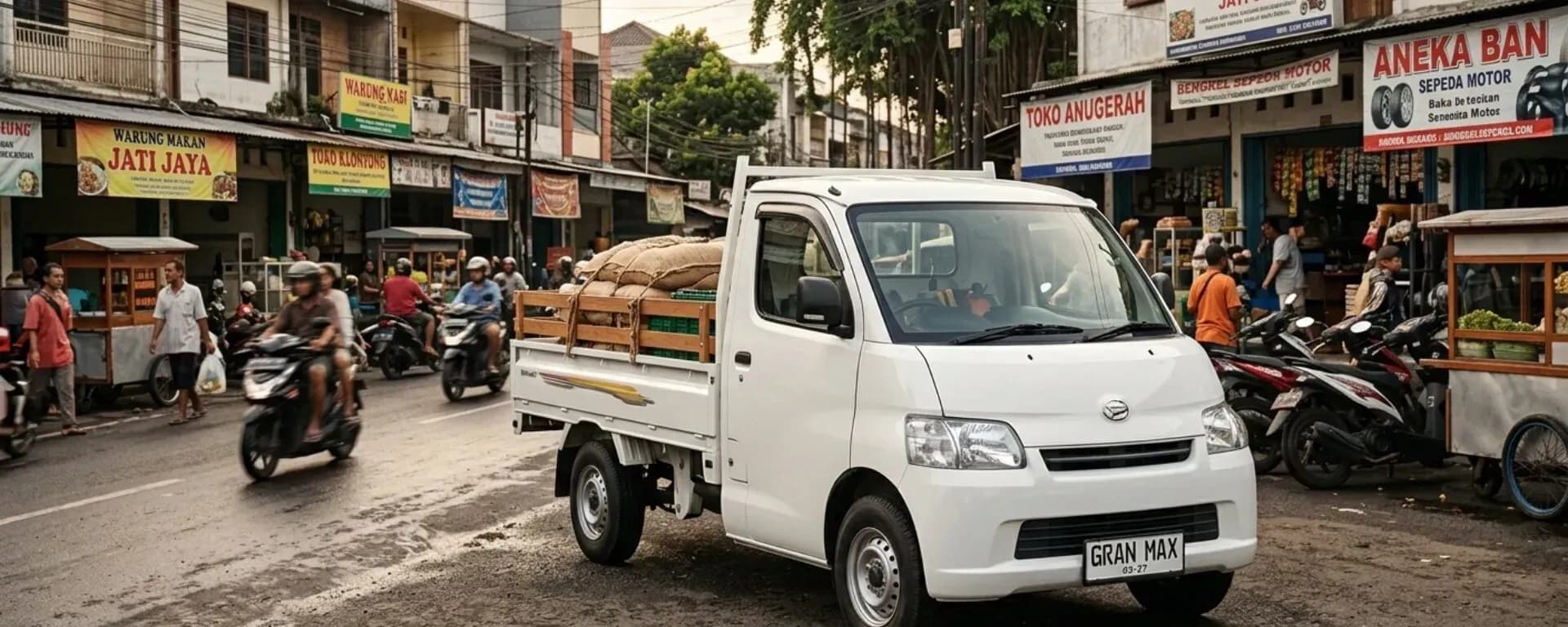 Pinjaman BPKB Mobil Granmax