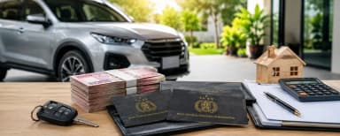 Pembiayaan Dana Tunai dengan Jaminan BPKB Mobil