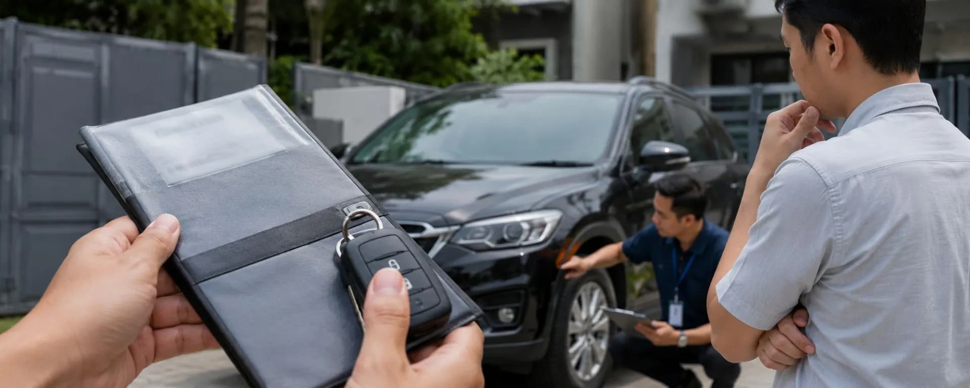 Pembiayaan Jaminan BPKB Mobil, Apa Harus Survey Dulu?