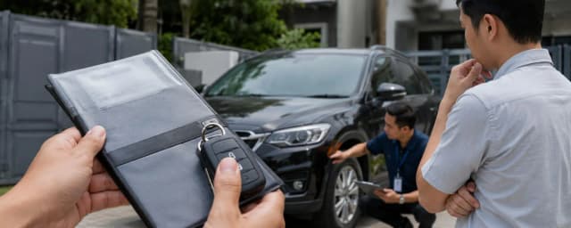 Pembiayaan Jaminan BPKB Mobil, Apa Harus Survey Dulu?