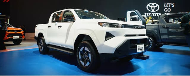 Toyota Hilux BEV
