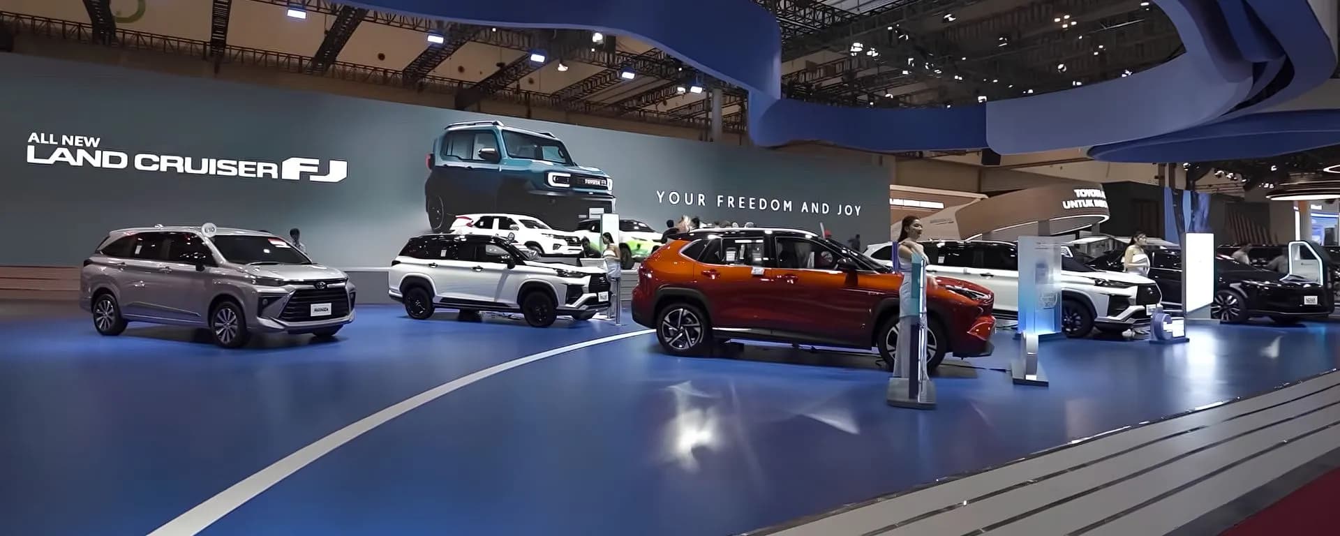 Booth Toyota di GIIAS 2026