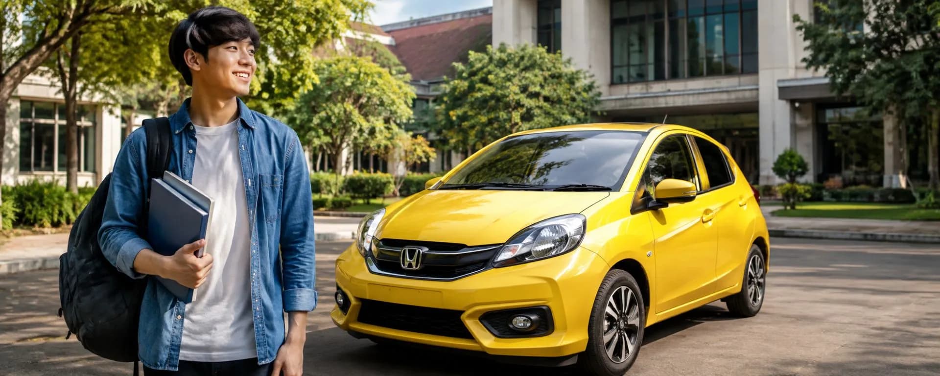 Pembiayaan honda brio malang