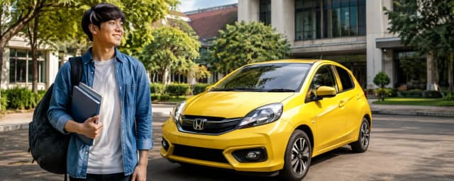 Pembiayaan honda brio malang