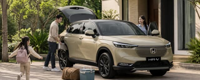 simulasi Pembiayaan honda hrv solo 2026
