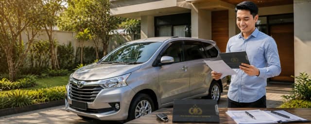pembiayaan dengan jaminan bpkb mobil tahun 2022