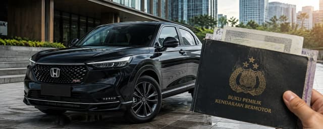 Pembiayaan jaminan bpkb mobil tahun 2021