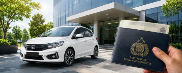 lembaga pembiayaan resmi jaminan BPKB Mobil