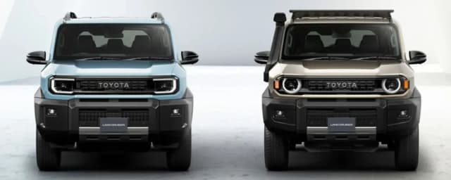 Toyota Land Cruiser FJ