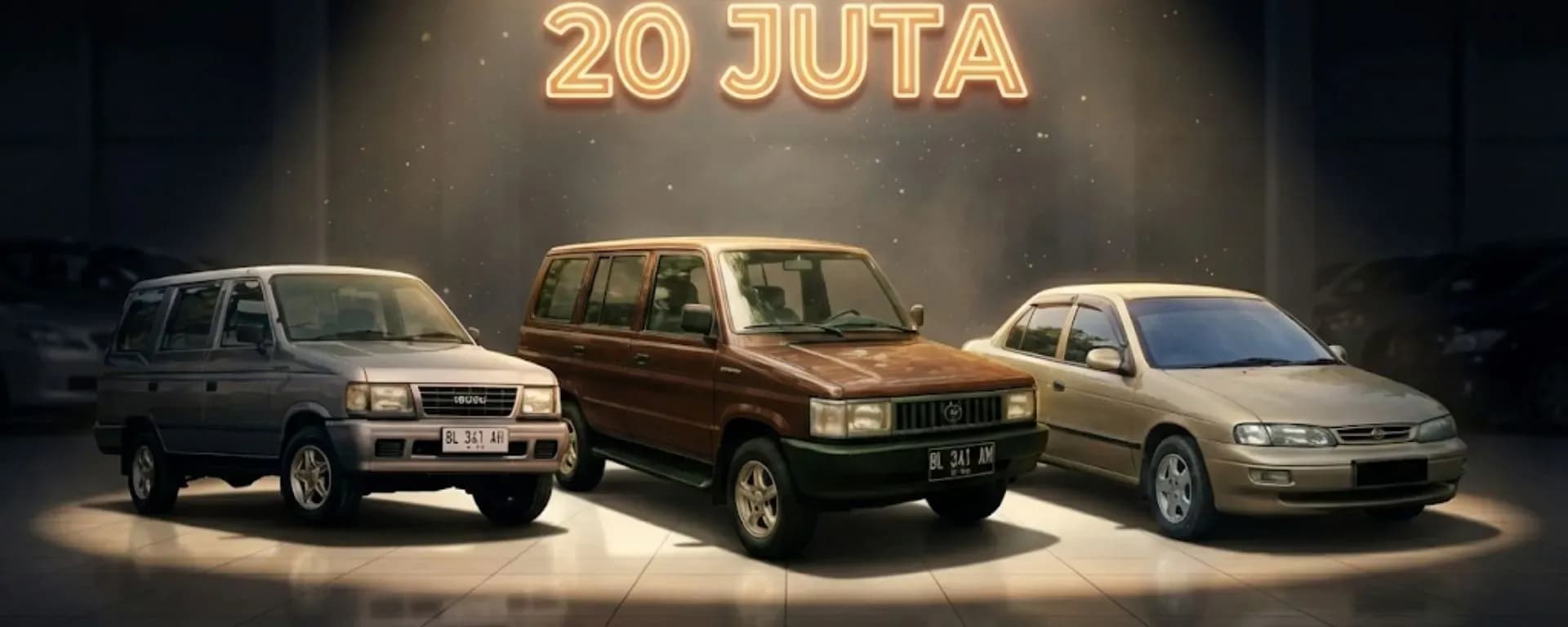 Mobil murah 20 juta