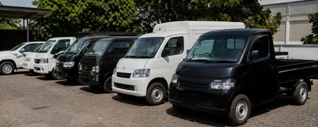 Simulasi pencairan pembiayaan dengan jaminan BPKB Mobil tua pick up atau niaga