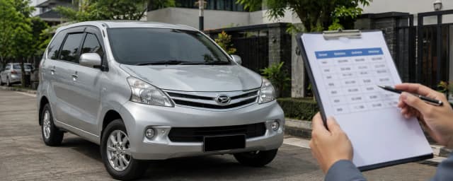 Pembiayaan dengan Jaminan BPKB Daihatsu Xenia Tahun 2011–2015