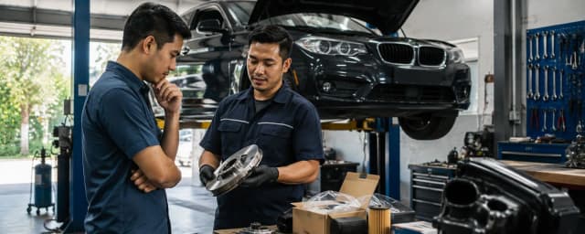 Sparepart Mobil