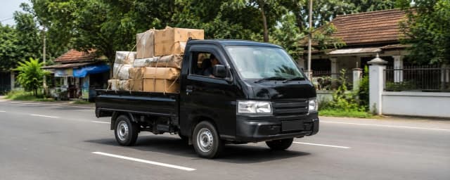 Pembiayaan mobil pick up bekas