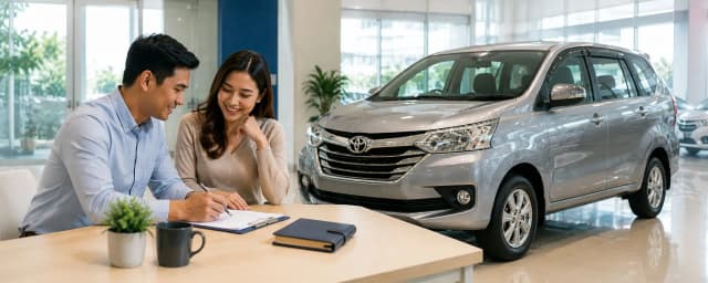 Pembiayaan Mobil Bekas Avanza DP 10 Juta